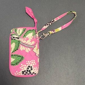 Vera Bradley wristlet